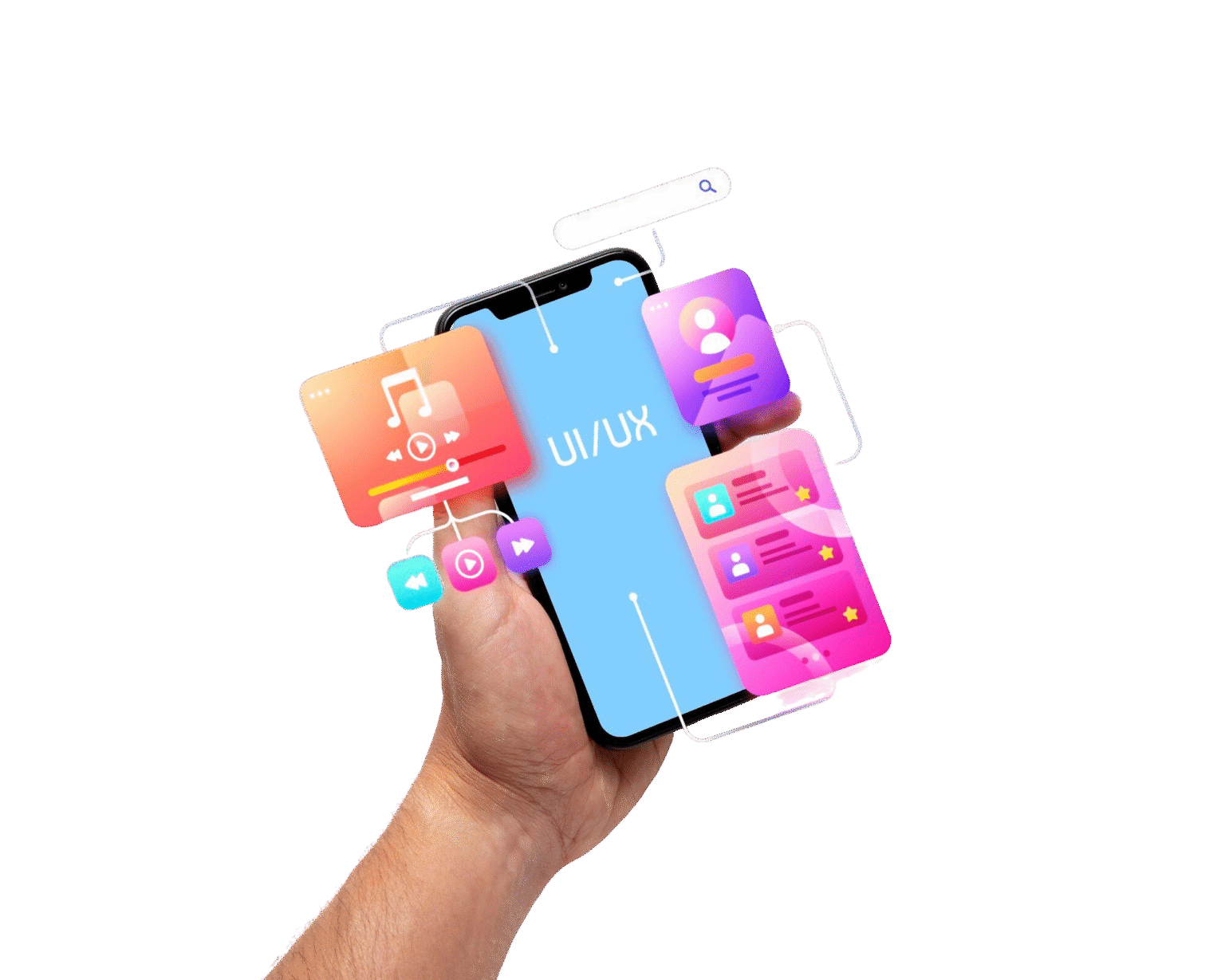 Ui/UX Design - pixeldezine.com